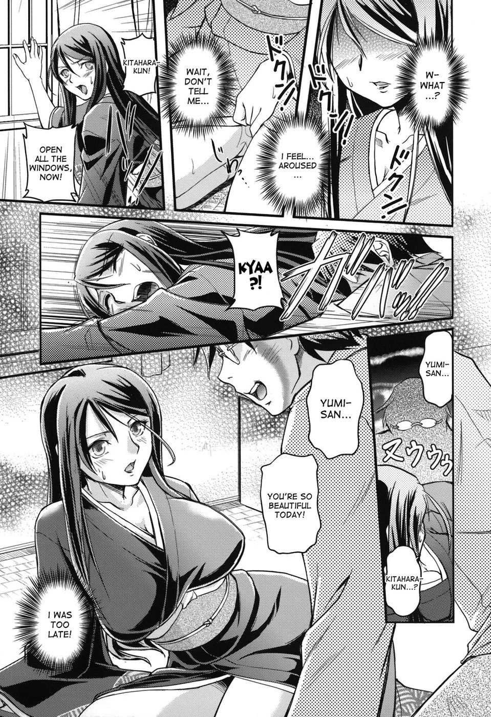 Hentai Manga Comic-Toshiue ISM-Chapter 1-2-15